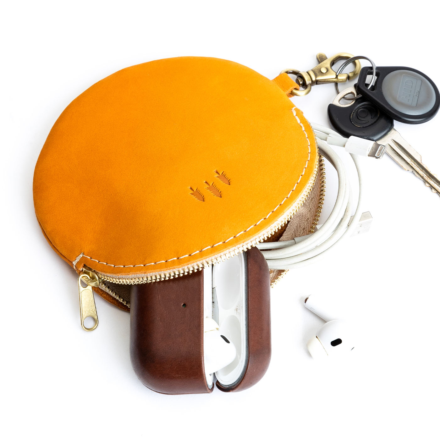 Portland Leather Goods Gordita Pouch