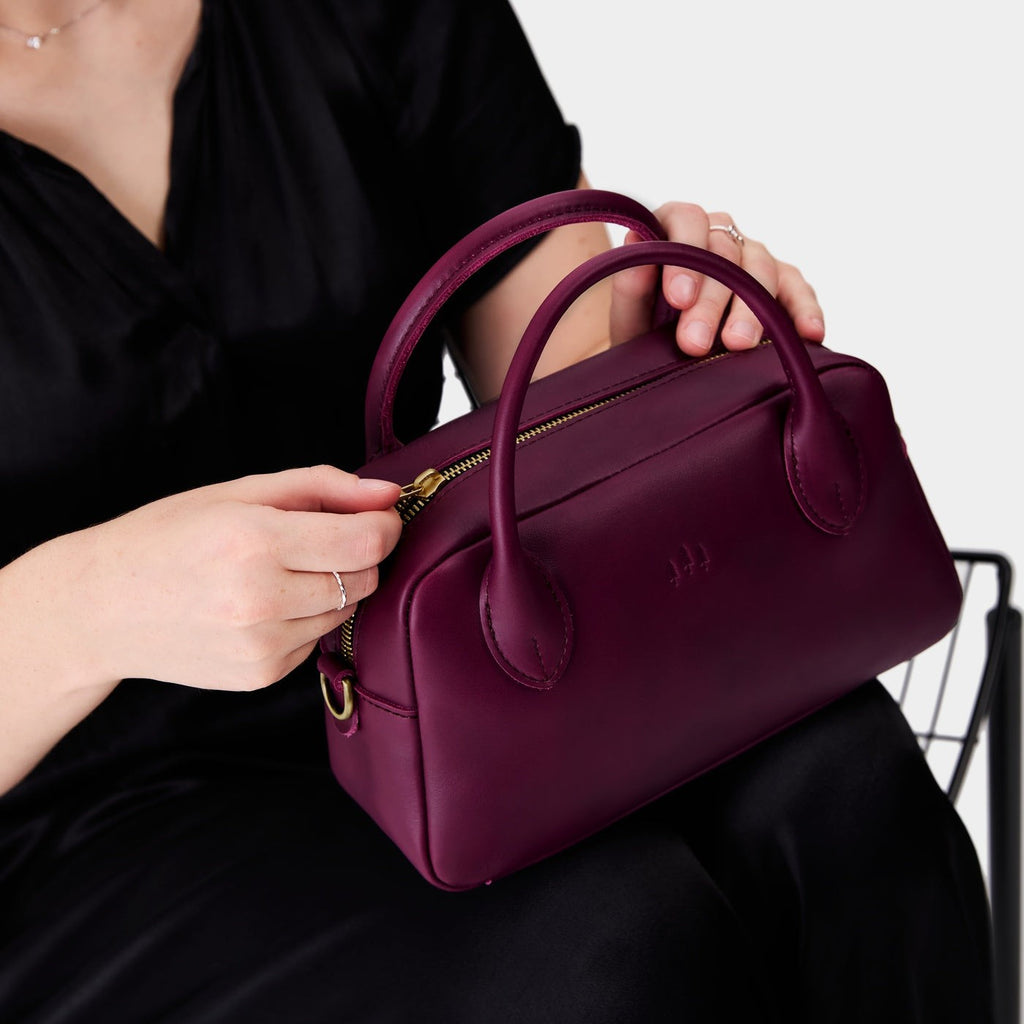 Portland Leather Goods Grace Doctor Bag