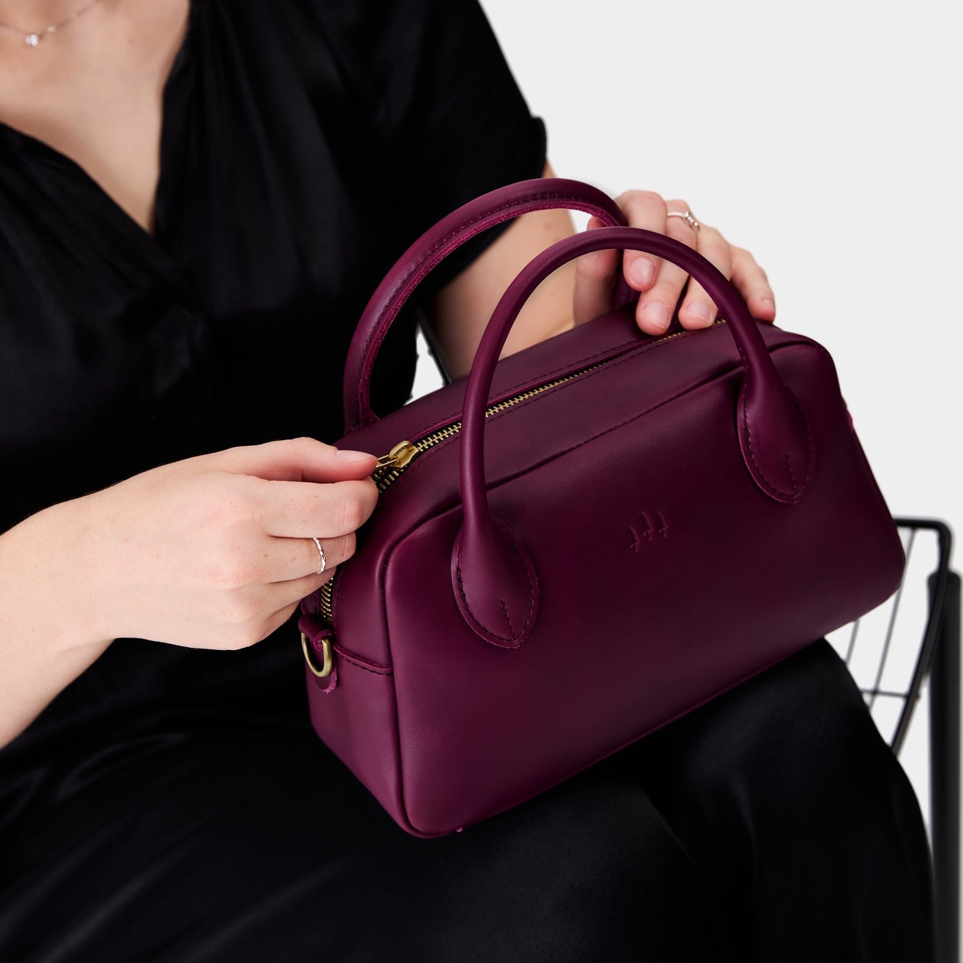 Portland Leather Goods Grace Doctor Bag
