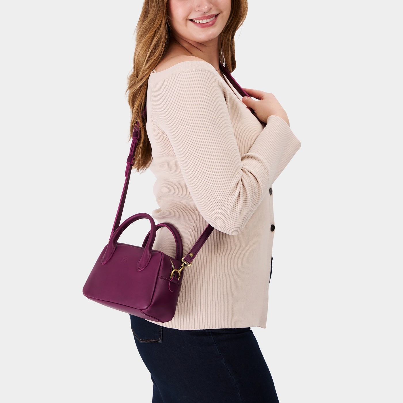 Portland Leather Goods Grace Doctor Bag