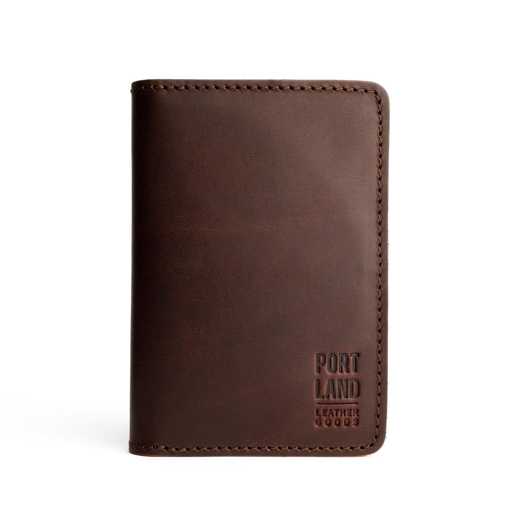 Portland Leather Goods 'Almost Perfect' Leather Modern Passport Holder