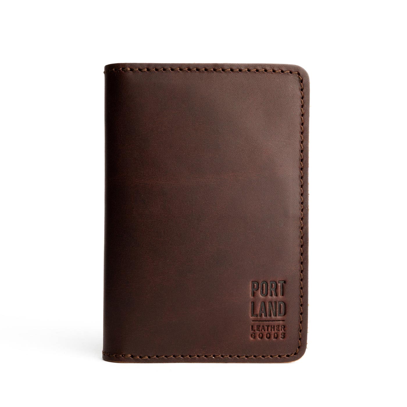 Portland Leather Goods 'Almost Perfect' Leather Modern Passport Holder