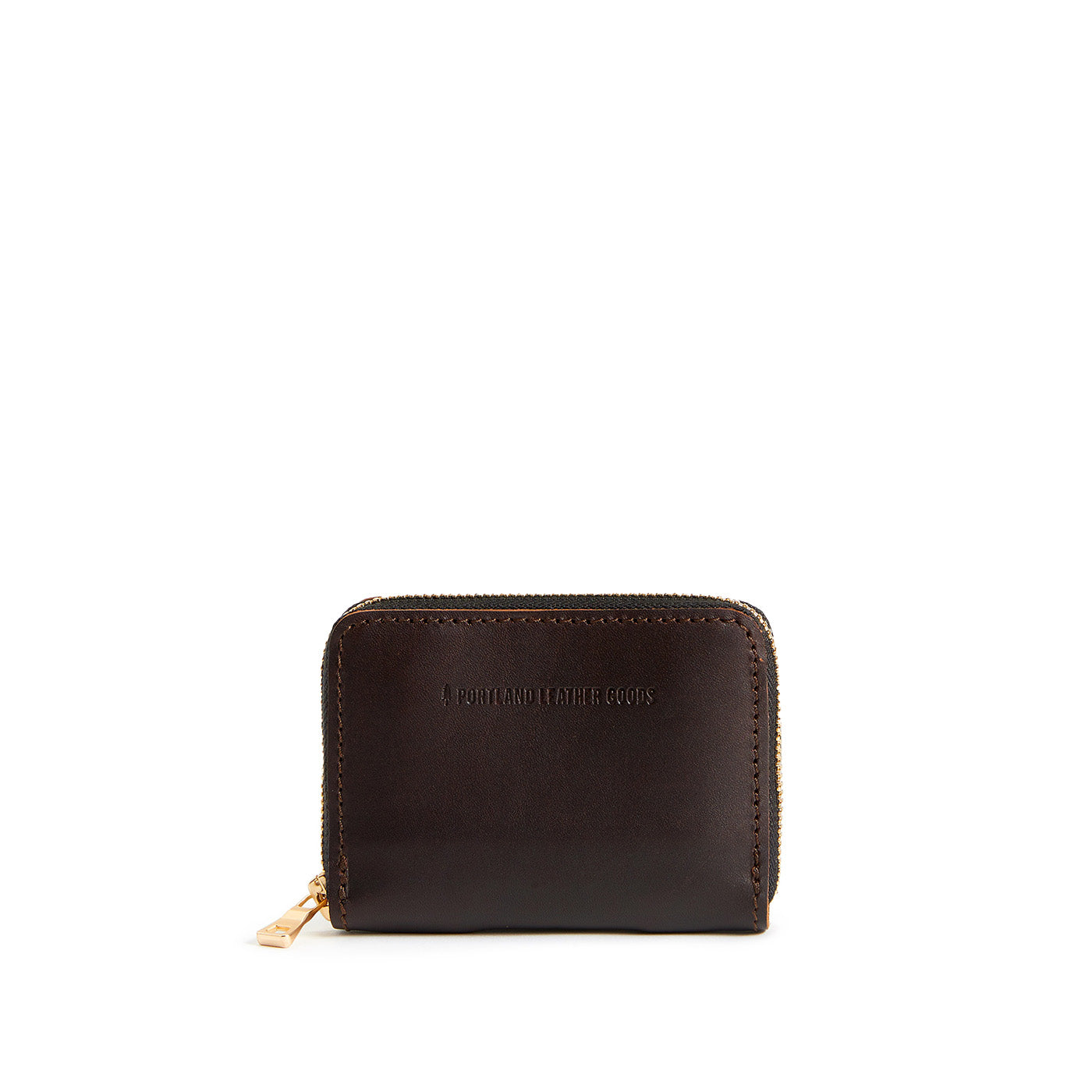 Portland Leather Goods 'Almost Perfect' Small Zip Wallet