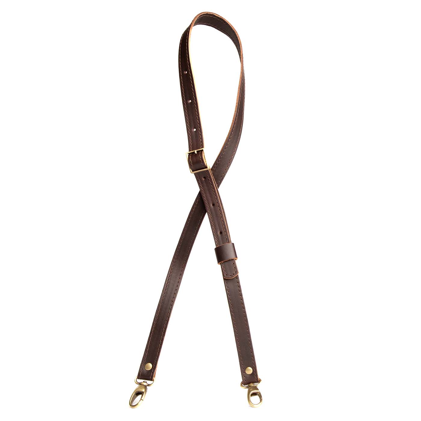 Portland Leather Goods Leather Crossbody Strap