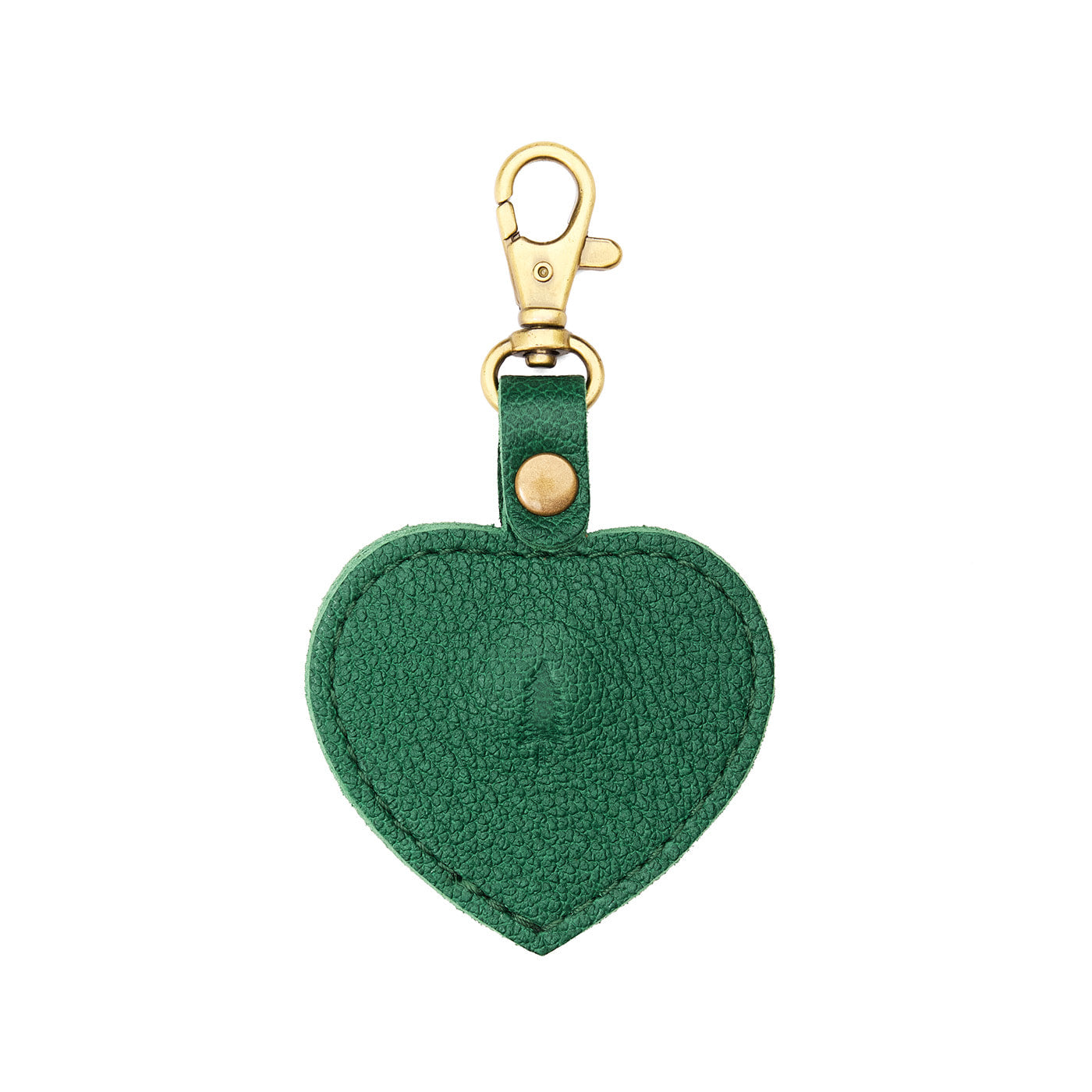 Portland Leather Goods Heart AirTag Holder