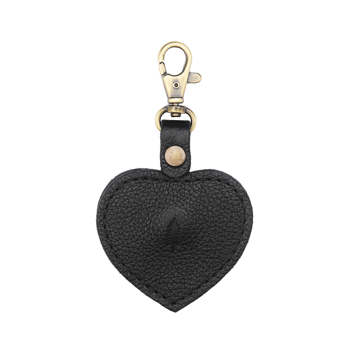 Portland Leather Goods Heart AirTag Holder