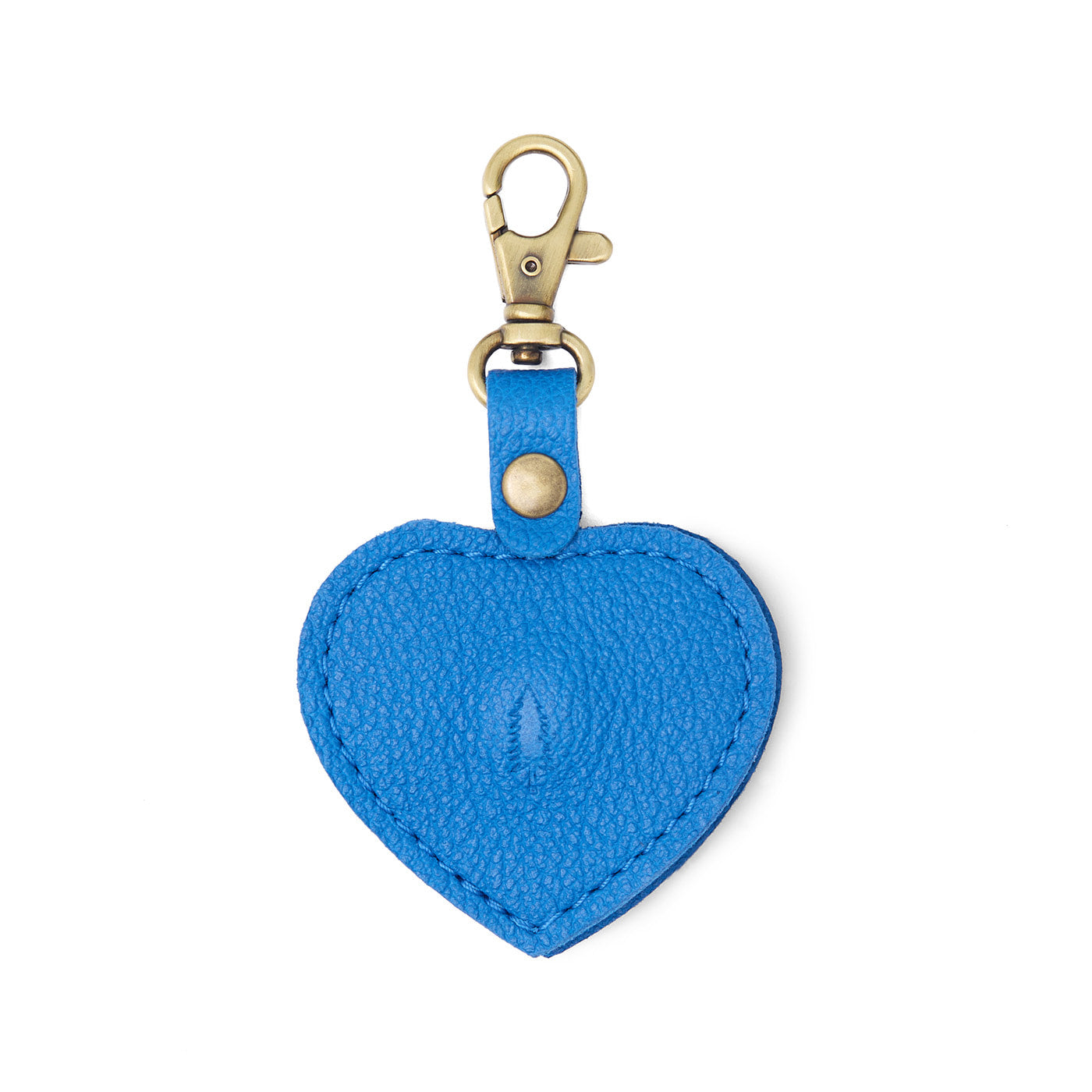 Portland Leather Goods Heart AirTag Holder