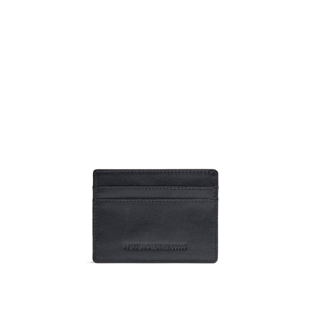 Portland Leather Goods Highlander Card Holder