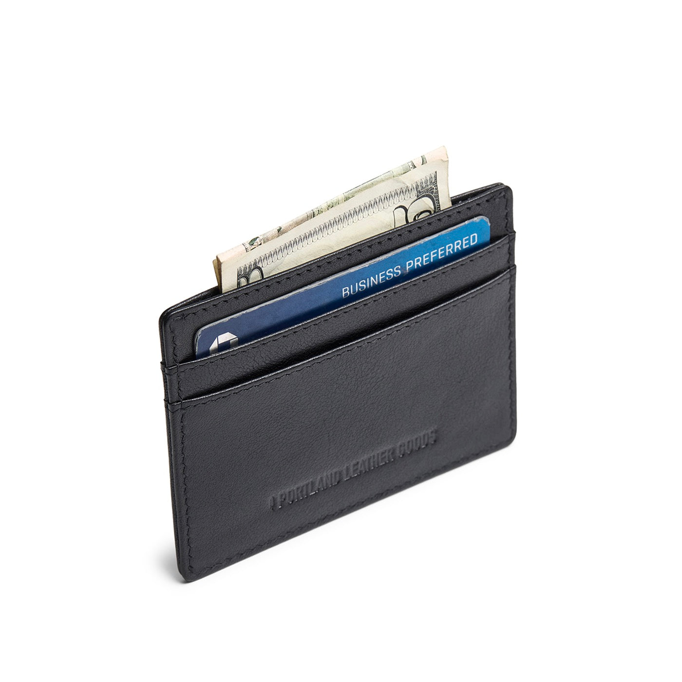 Portland Leather Goods Highlander Card Holder