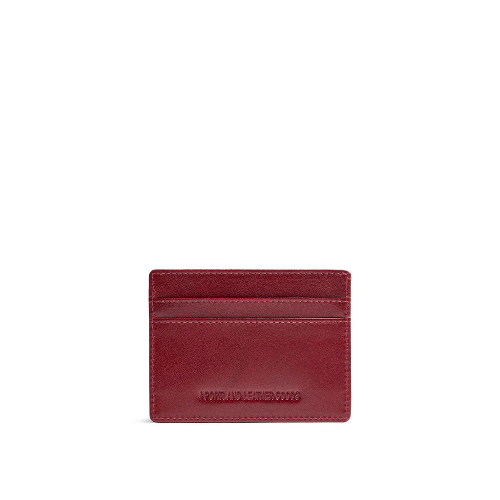 Portland Leather Goods Highlander Card Holder