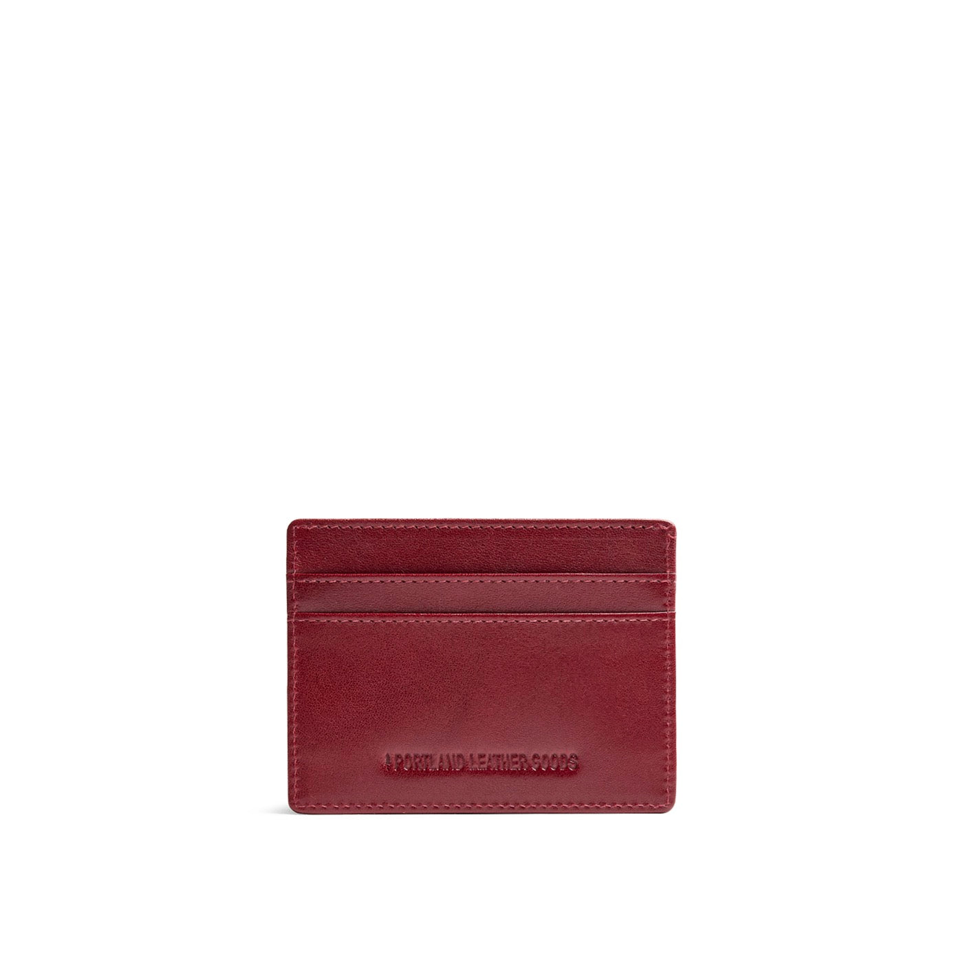Portland Leather Goods Highlander Card Holder