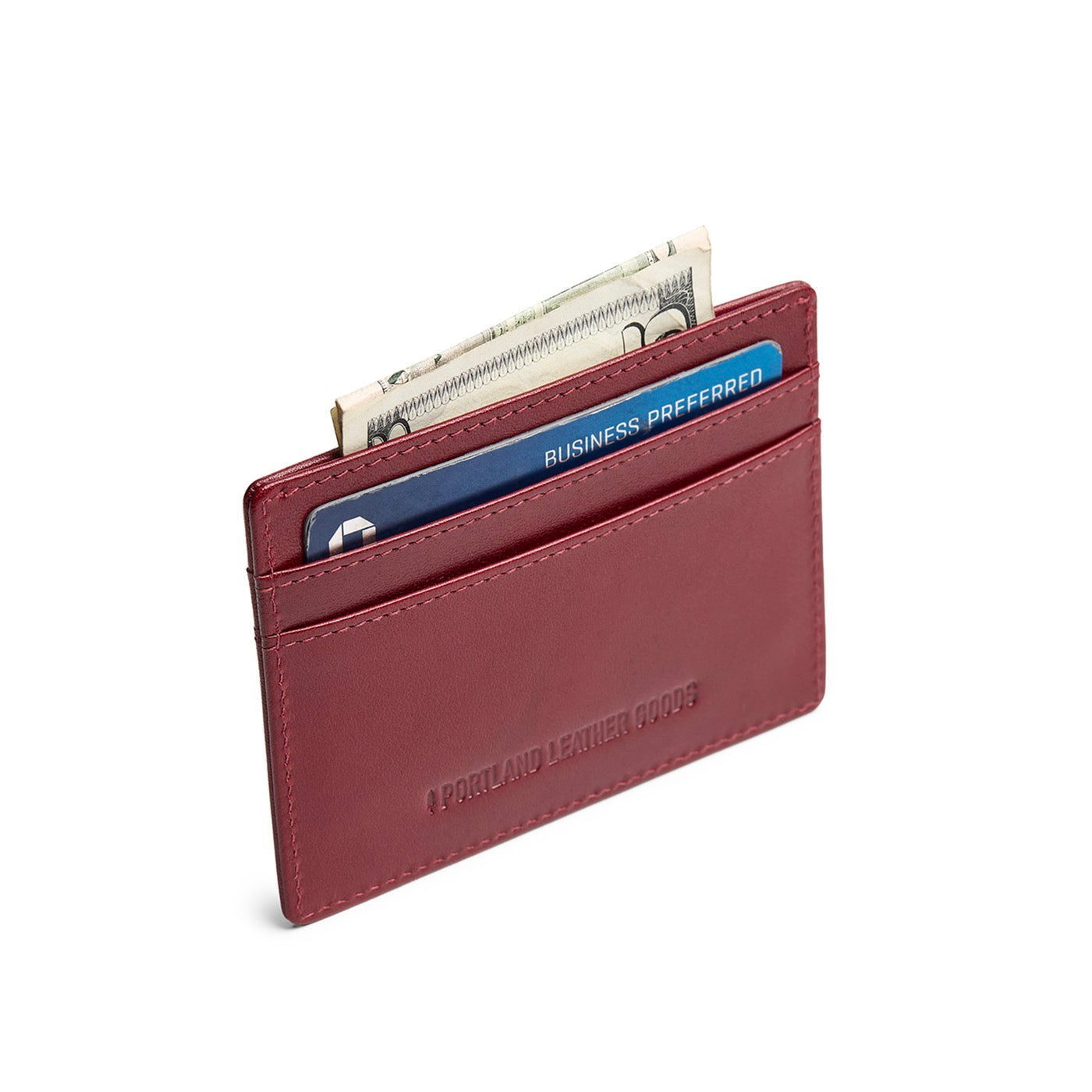 Portland Leather Goods Highlander Card Holder