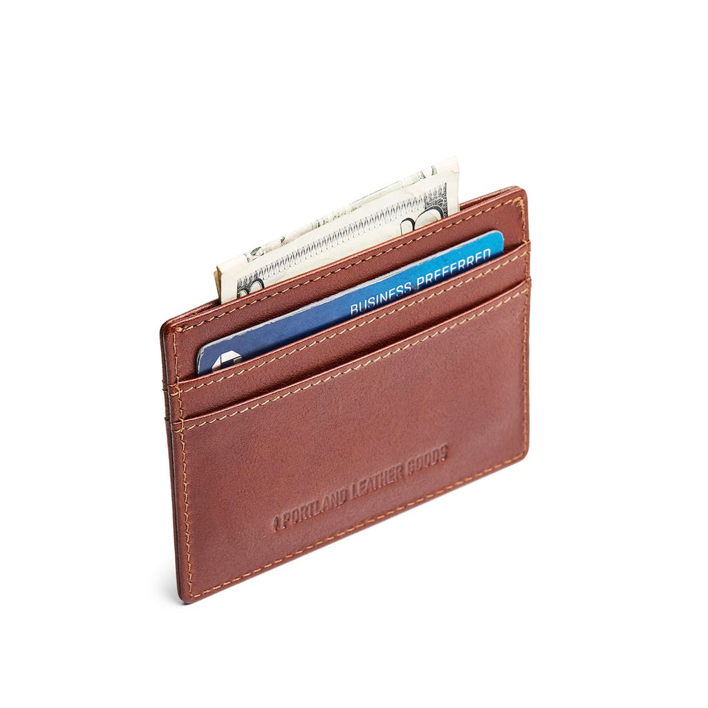 Portland Leather Goods Highlander Card Holder