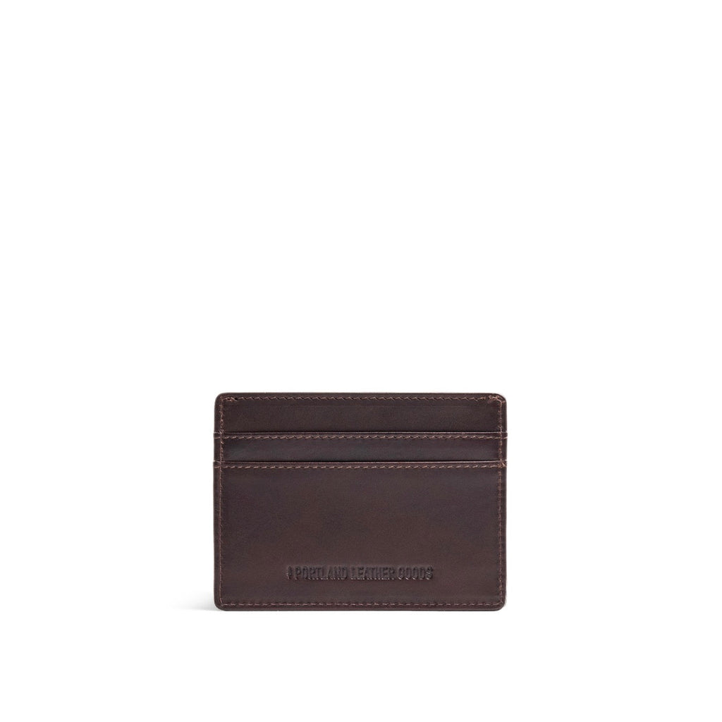 Portland Leather Goods Highlander Card Holder
