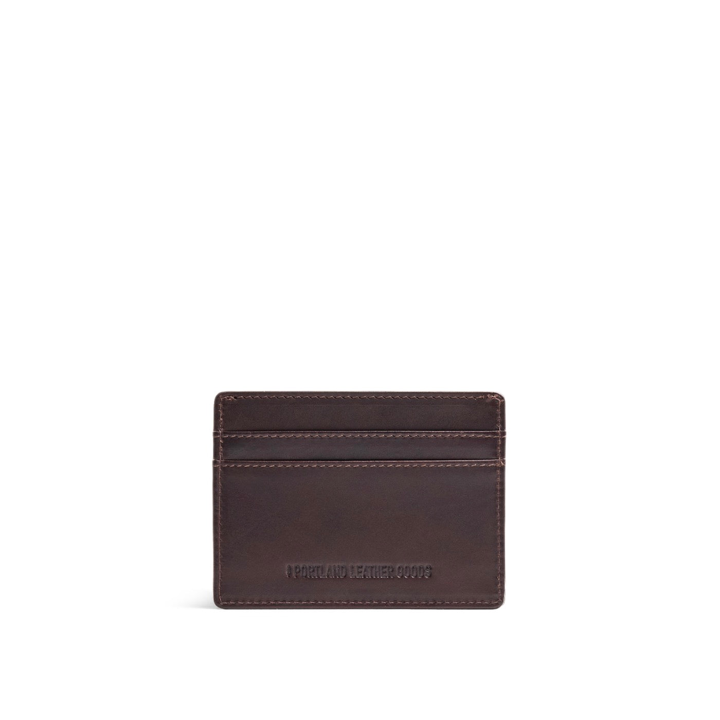 Portland Leather Goods Highlander Card Holder