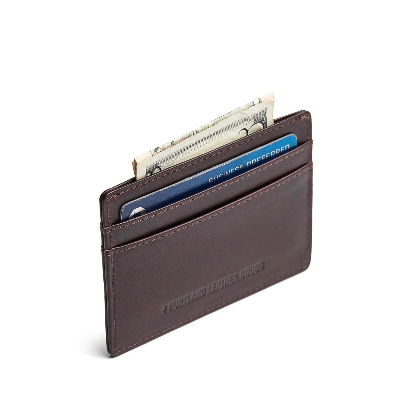 Portland Leather Goods Highlander Card Holder