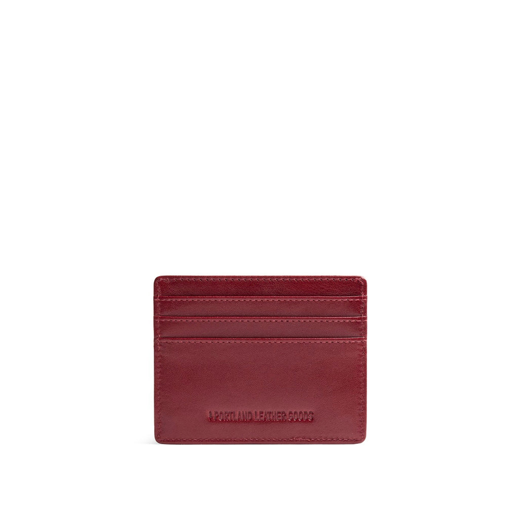 Portland Leather Goods Highlander Card Holder