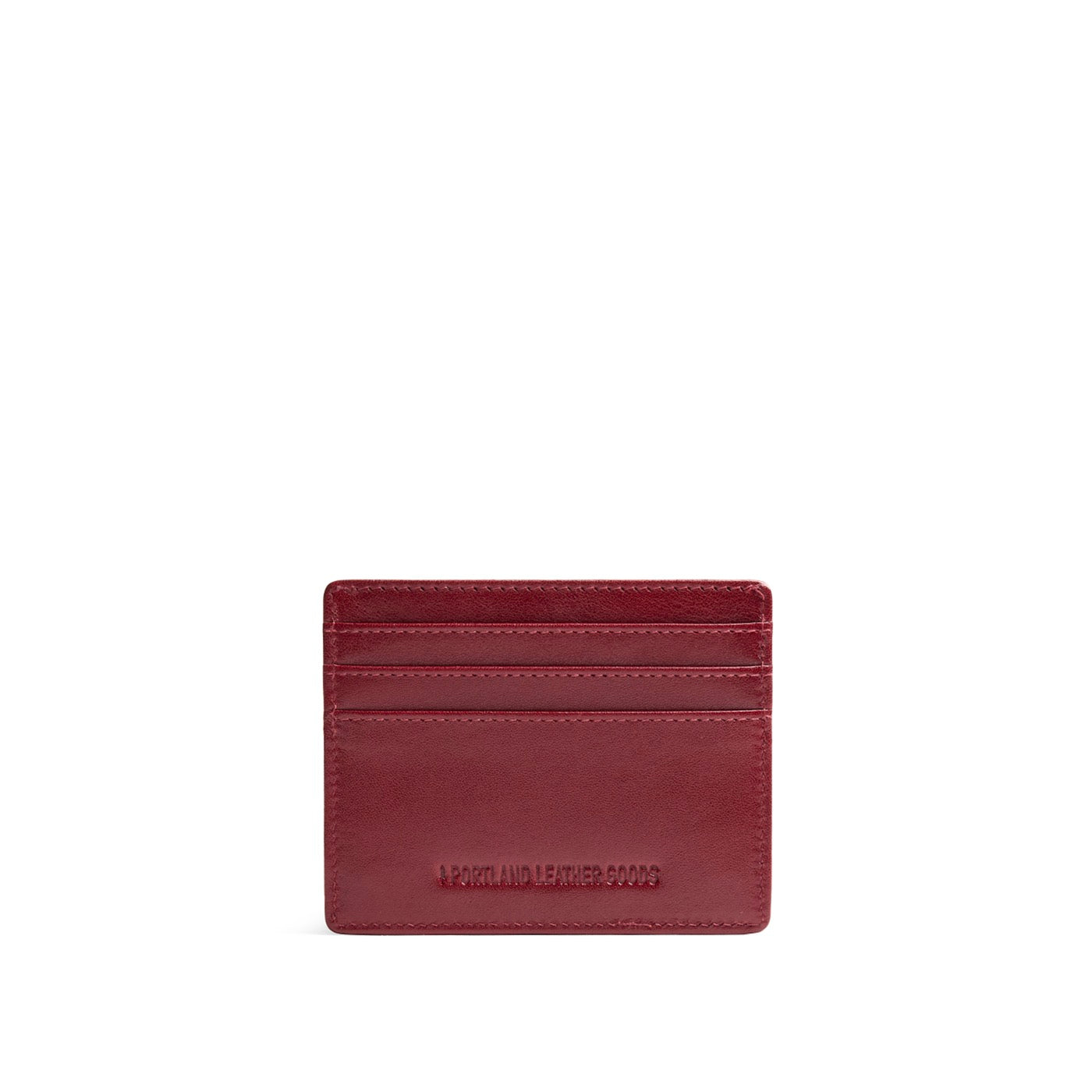 Portland Leather Goods Highlander Card Holder