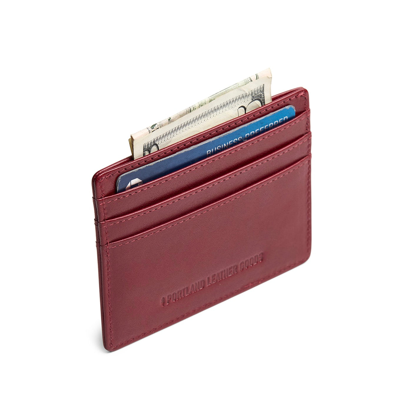 Portland Leather Goods Highlander Card Holder