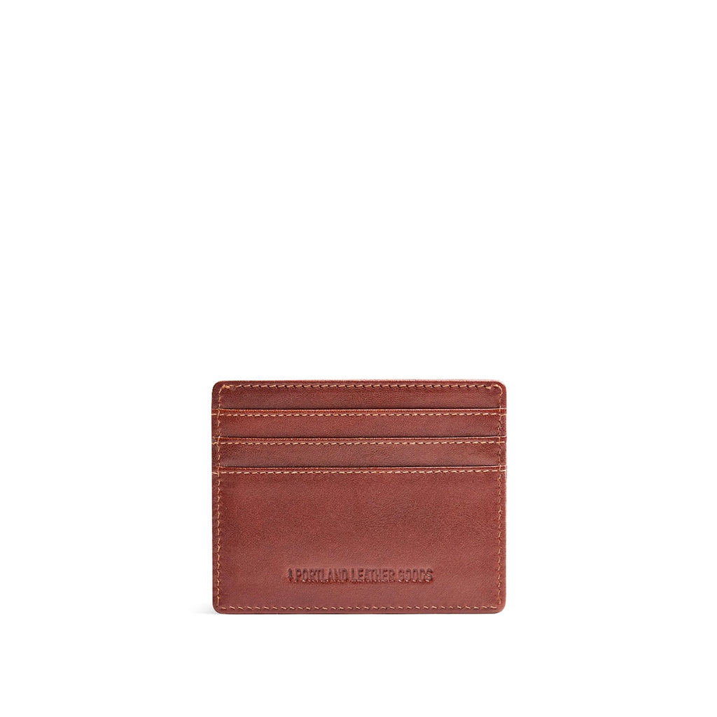 Portland Leather Goods Highlander Card Holder