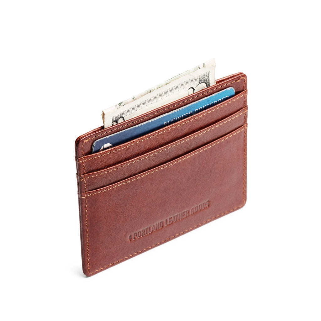 Portland Leather Goods Highlander Card Holder