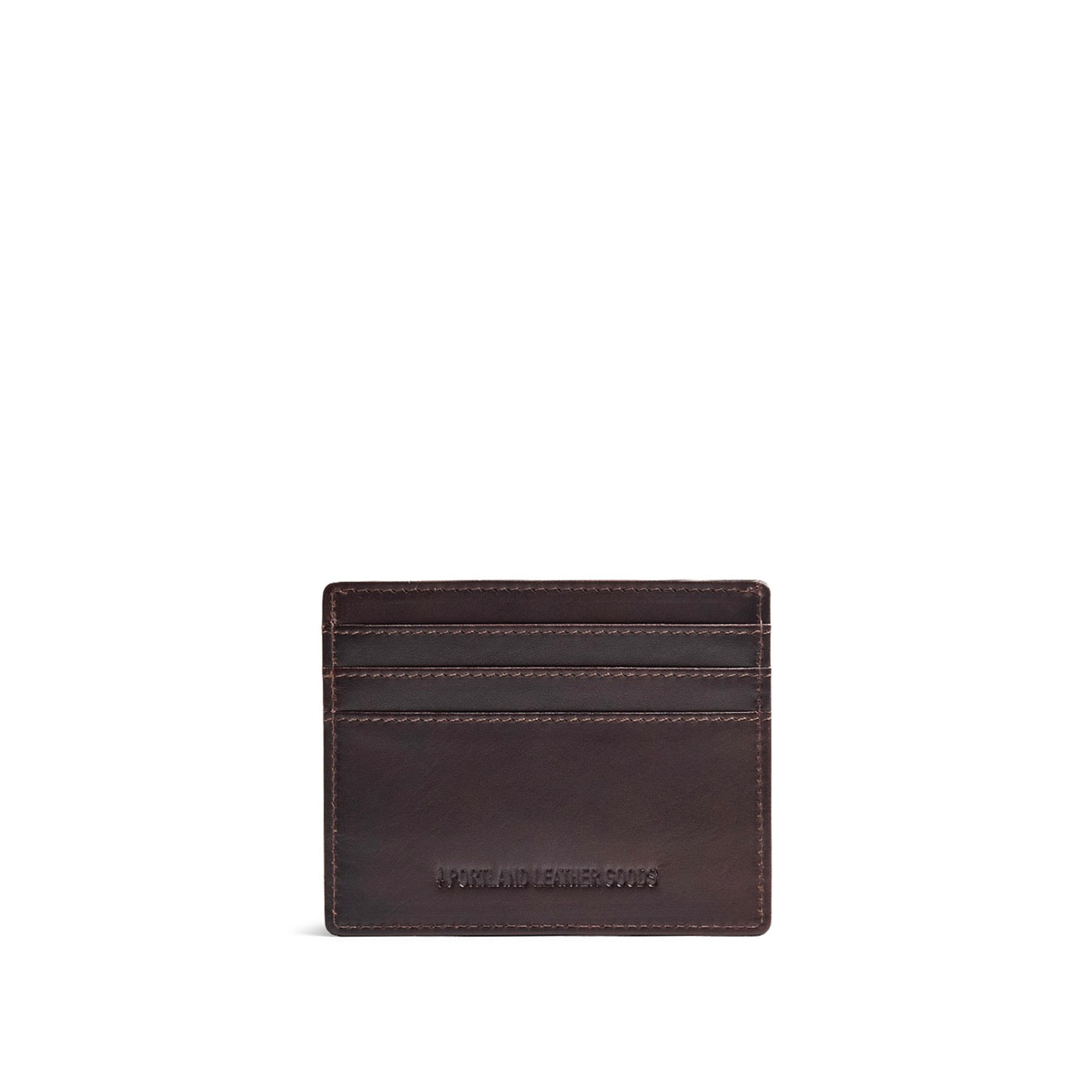 Portland Leather Goods Highlander Card Holder