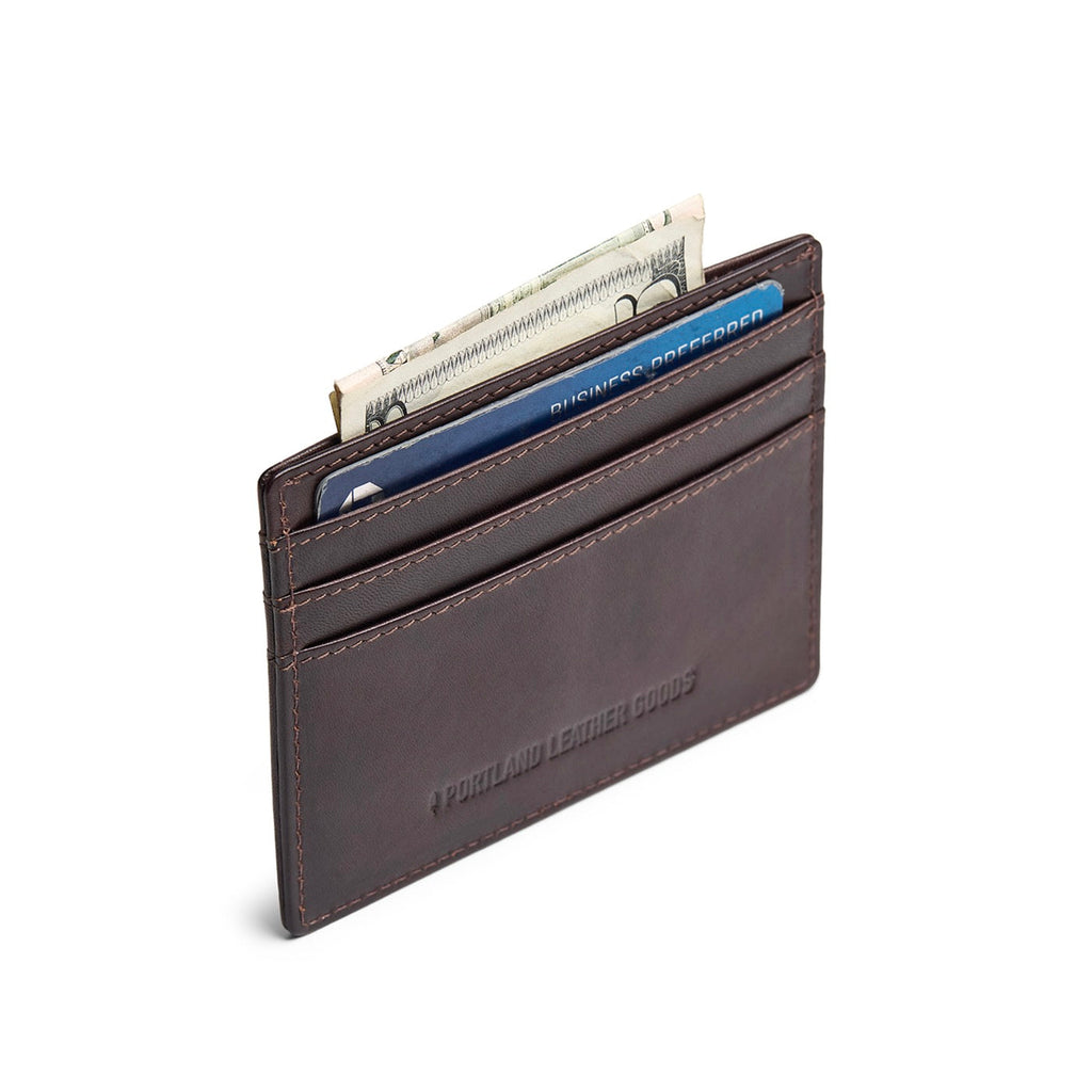 Portland Leather Goods Highlander Card Holder