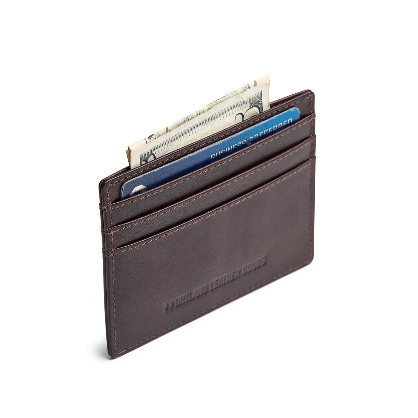 Portland Leather Goods Highlander Card Holder