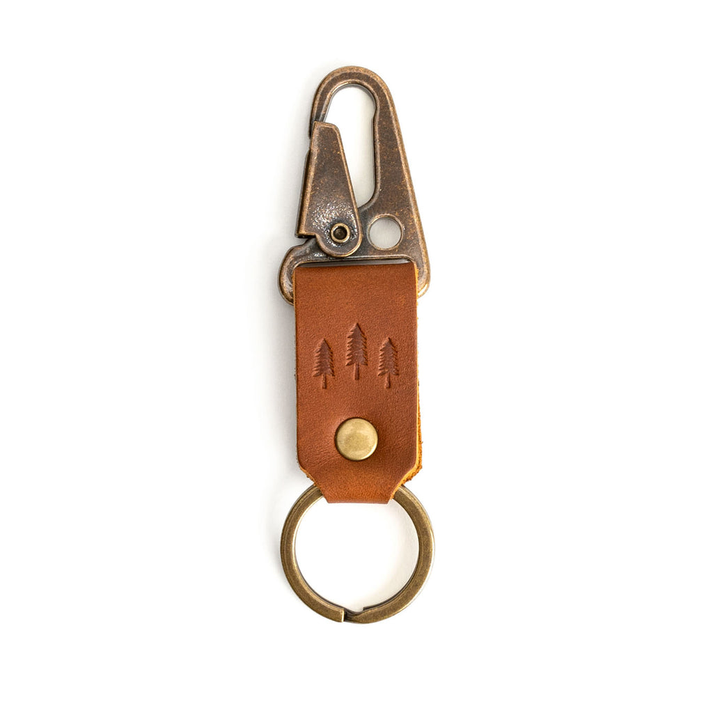 Portland Leather Goods PLG Keychain