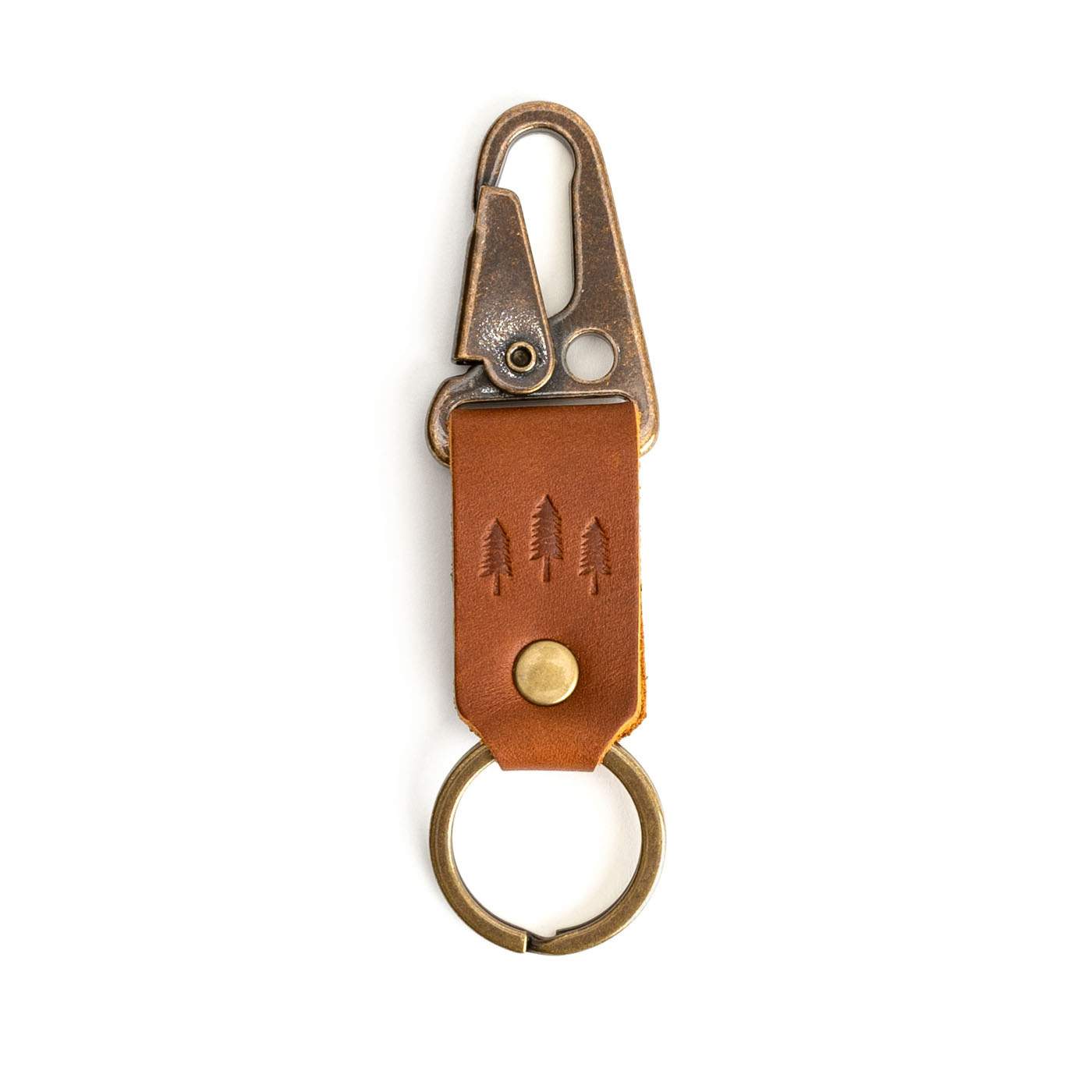 Portland Leather Goods PLG Keychain