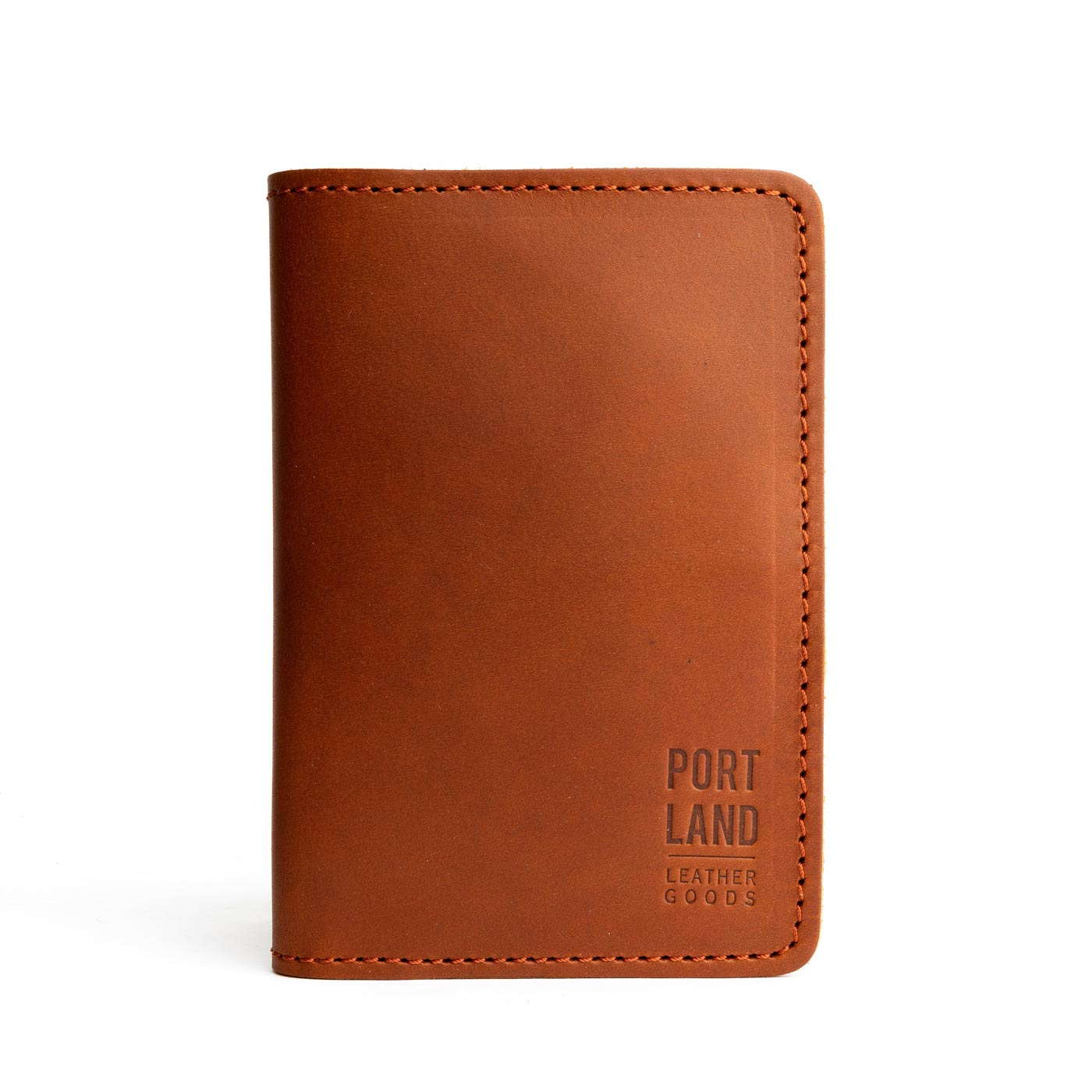Portland Leather Goods 'Almost Perfect' Leather Modern Passport Holder