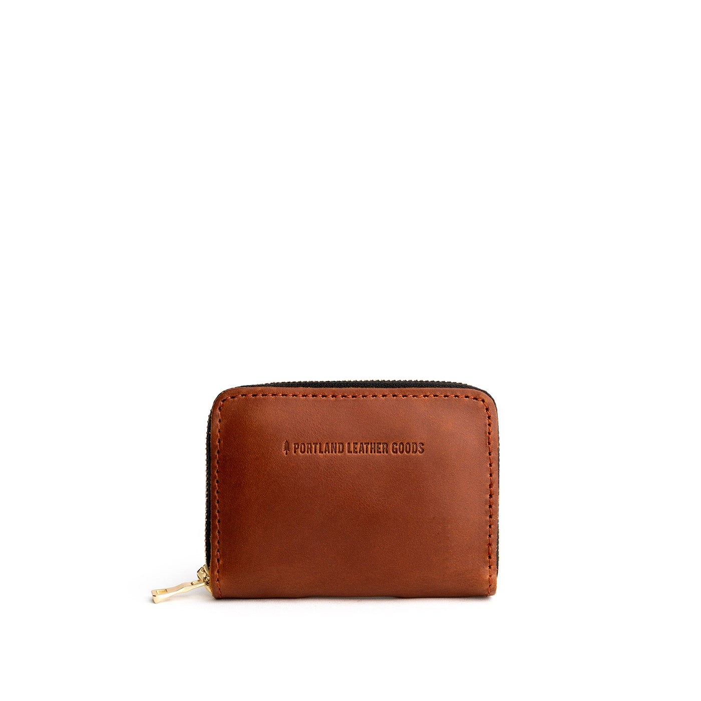 Portland Leather Goods 'Almost Perfect' Small Zip Wallet