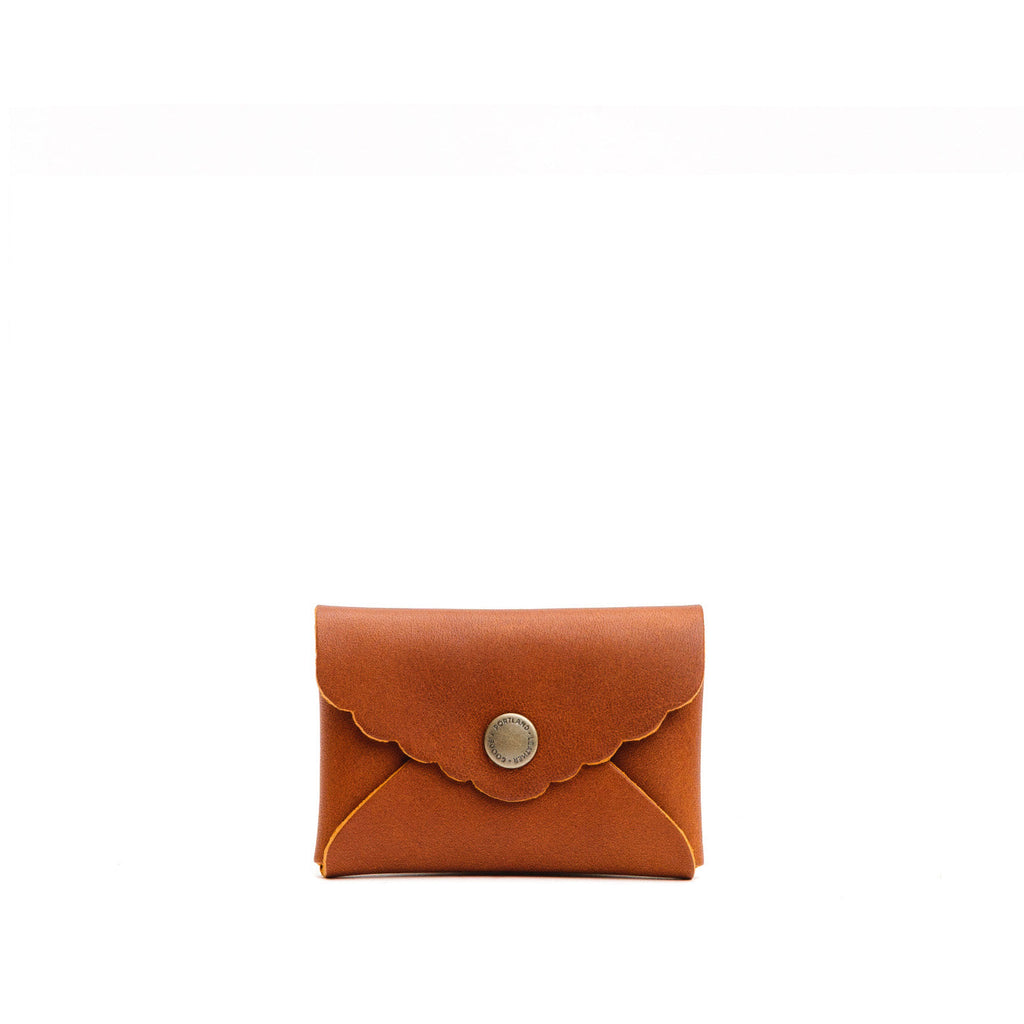 Portland Leather Goods Mini Daisy Wallet