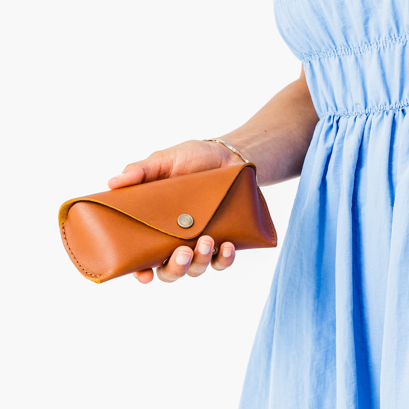 Portland Leather Goods Sunglasses Case