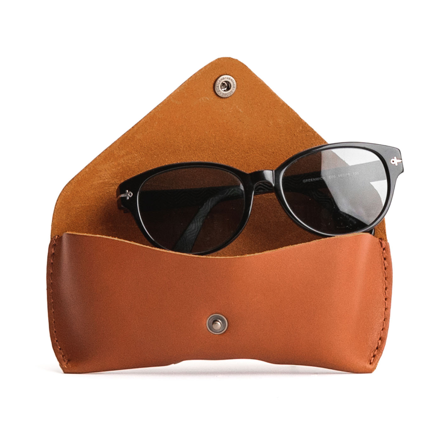 Portland Leather Goods Sunglasses Case
