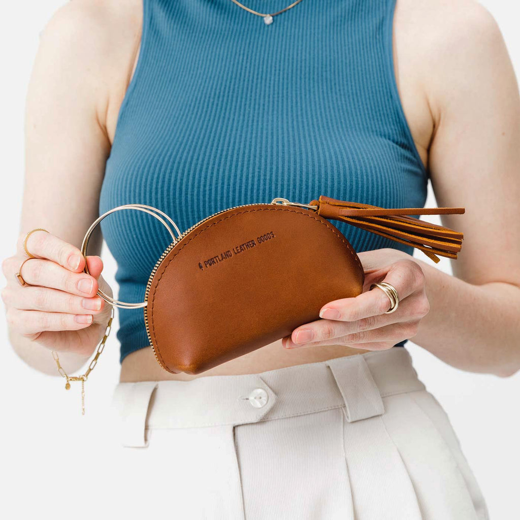 Portland Leather Goods Taco Tassel Pouch