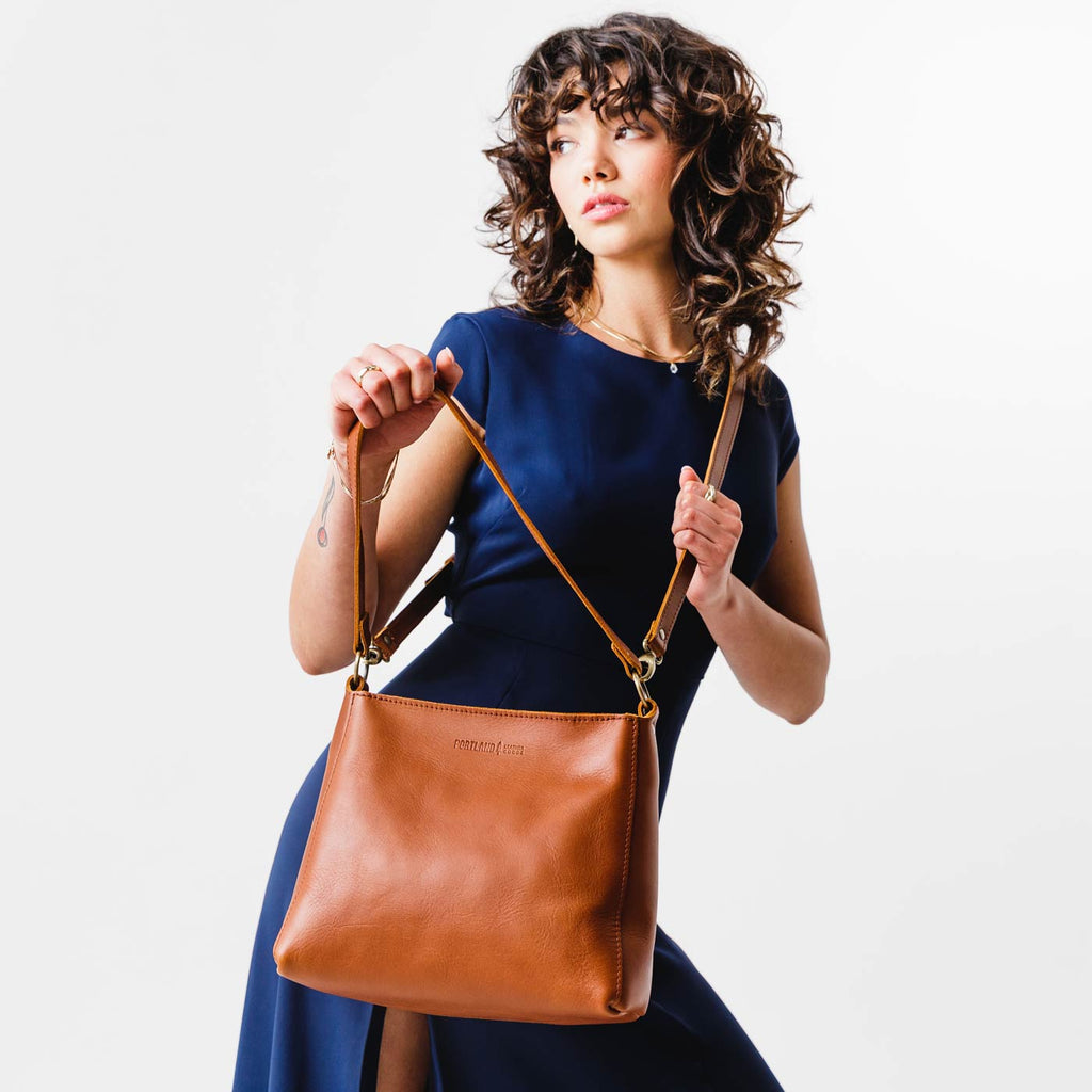 Portland Leather Goods Leather Crossbody Strap