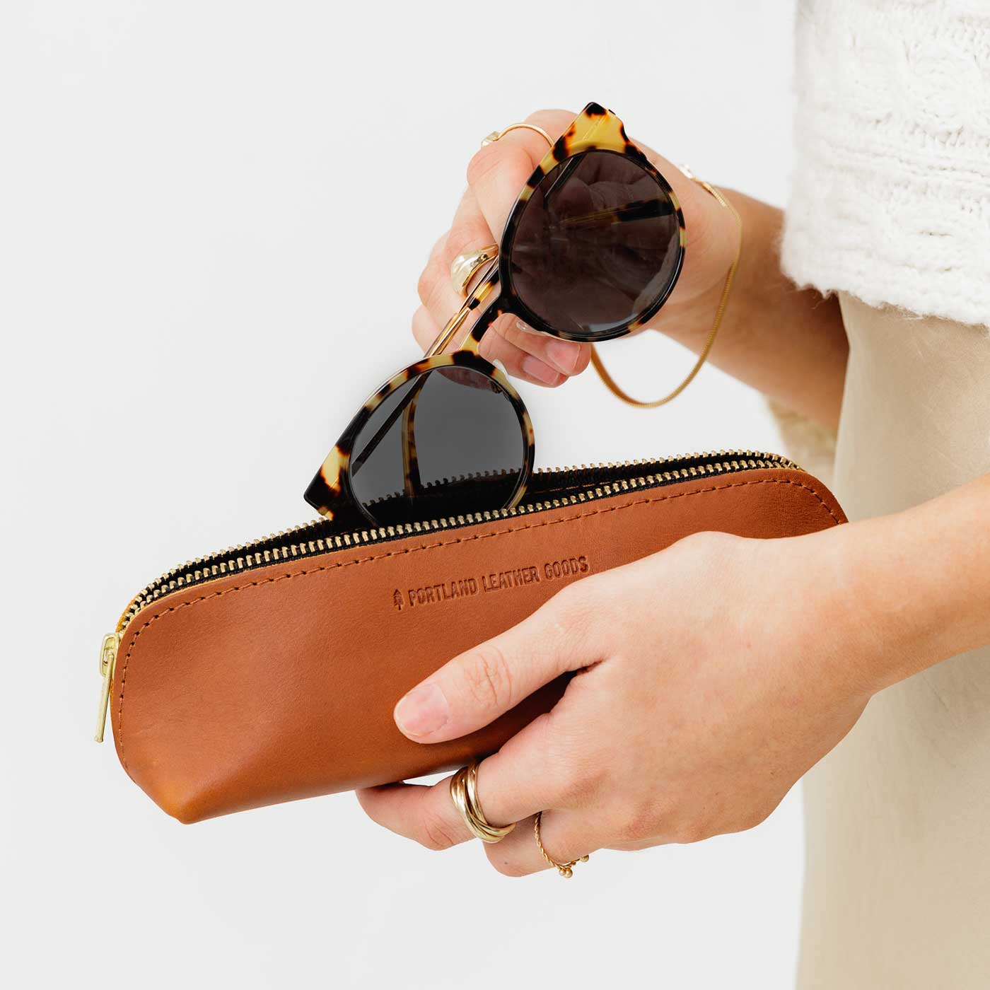 Portland Leather Goods The Sidekick Pouch