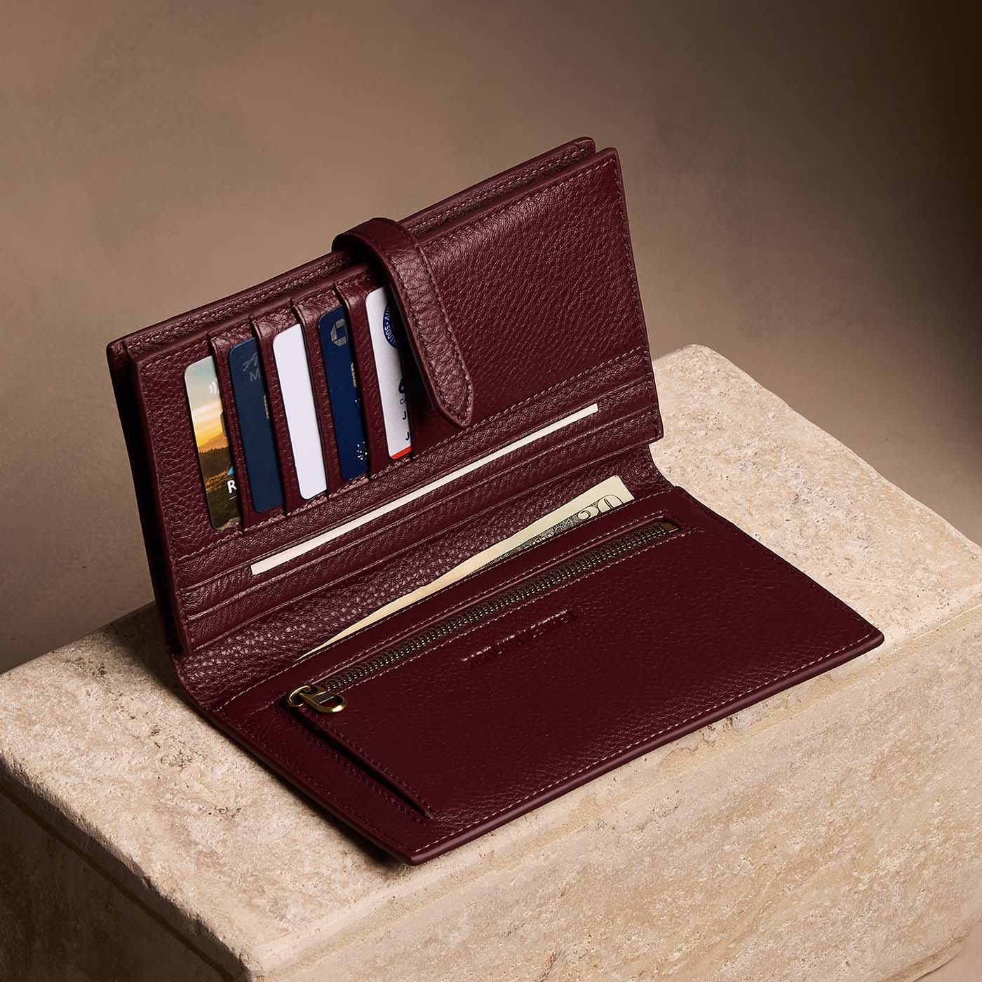 Portland Leather Goods Horizon Bifold Wallet