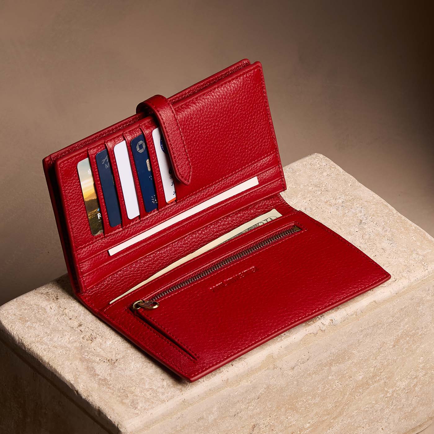 Portland Leather Goods Horizon Bifold Wallet
