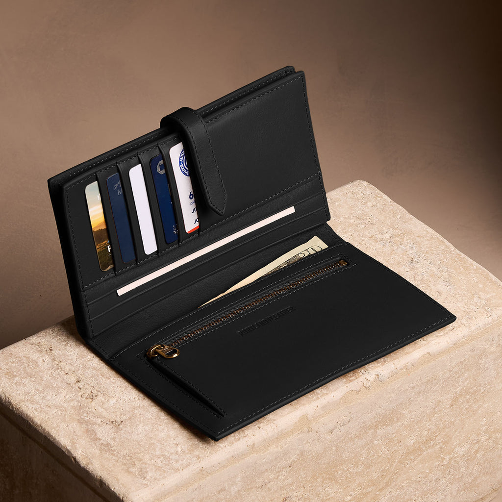 Portland Leather Goods Horizon Bifold Wallet