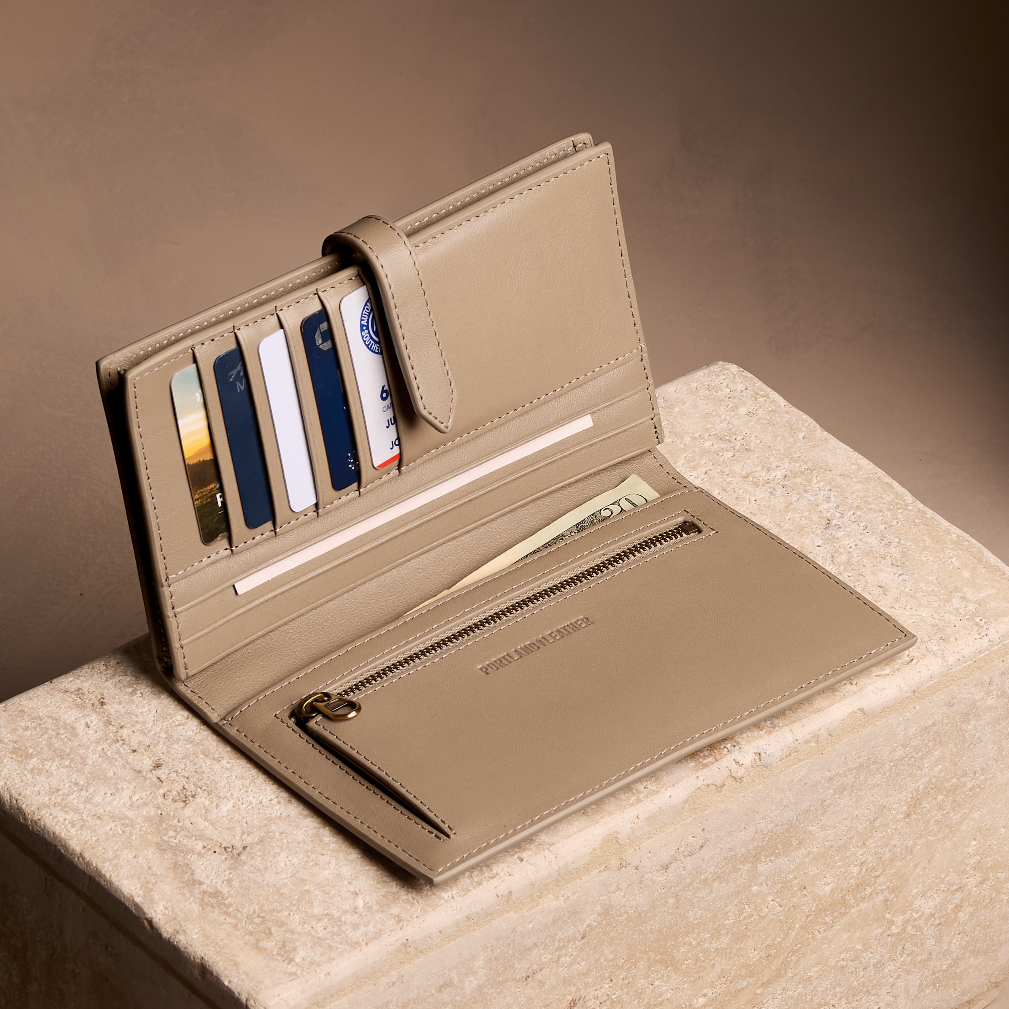 Portland Leather Goods Horizon Bifold Wallet