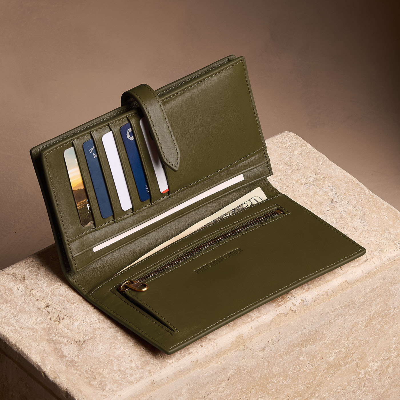 Portland Leather Goods Horizon Bifold Wallet