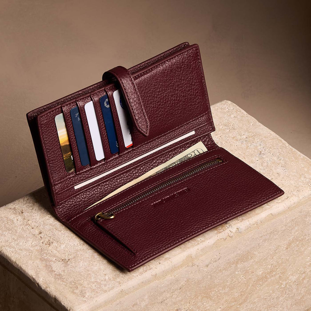 Portland Leather Goods Horizon Bifold Wallet
