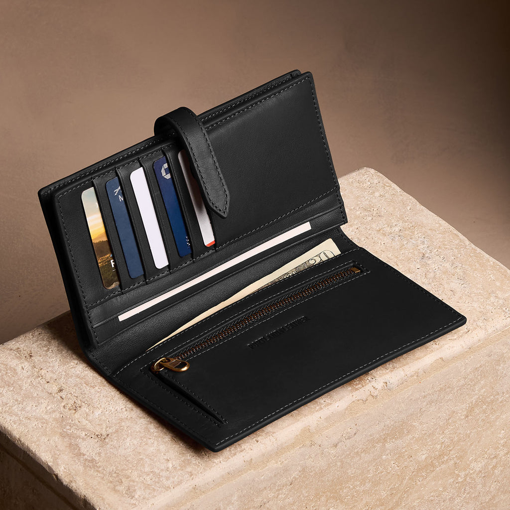 Portland Leather Goods Horizon Bifold Wallet