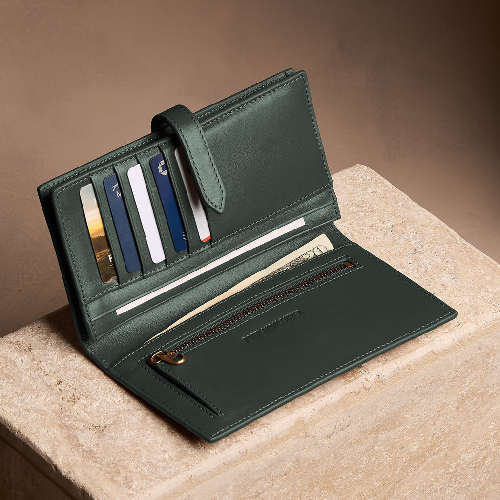Portland Leather Goods Horizon Bifold Wallet