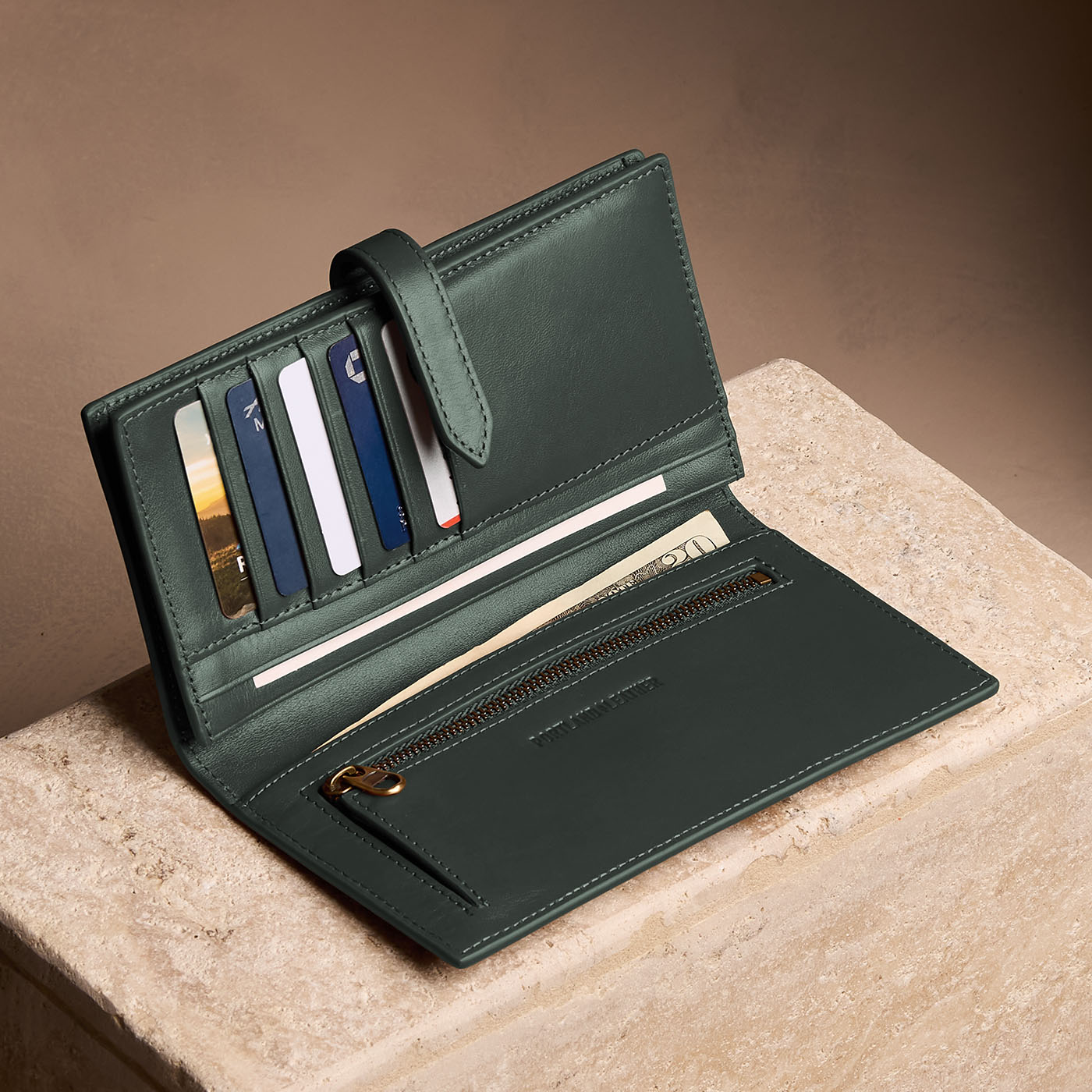 Portland Leather Goods Horizon Bifold Wallet