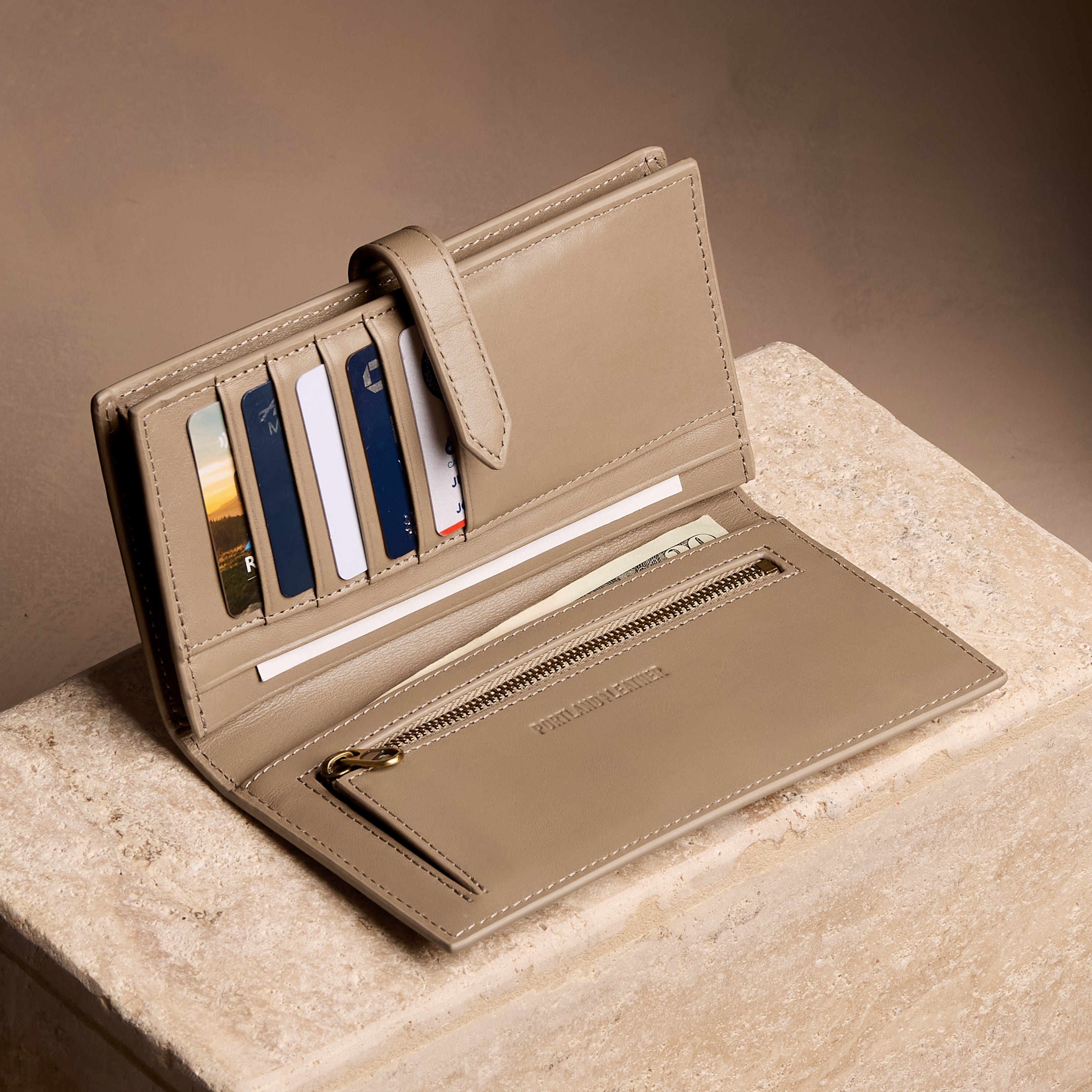 Portland Leather Goods Horizon Bifold Wallet