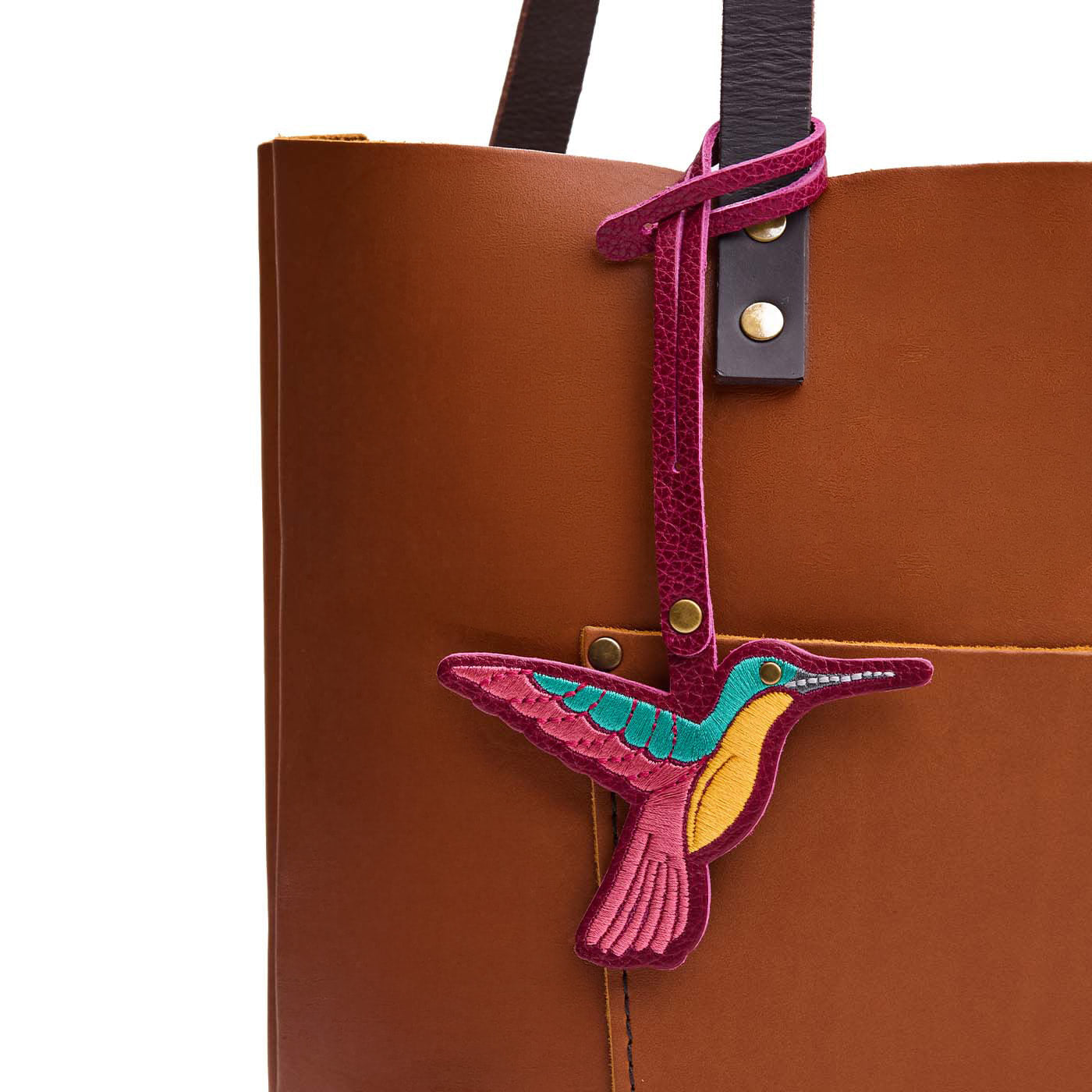 Portland Leather Goods Hummingbird Tassel