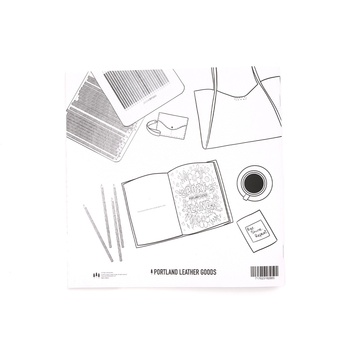 Portland Leather Goods Coloring Book